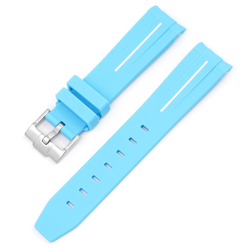 Mercury Arc Rubber Watch Strap Men's And Women's Waterproof 20mm d3e337f4 469a 41c1 b10d 6d34d8f8d5c6