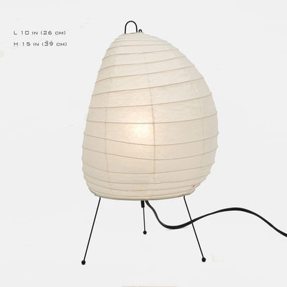 Japanese Style Rice Paper Living Room Bedroom Nordic Decorative Table Lamp d3f1b414 3f2a 4072 9929 35ac9b27fd29