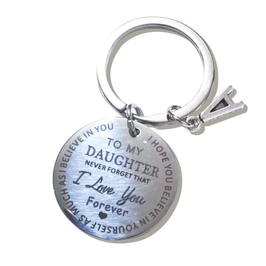 Stainless Steel Keychain Tag 30mm With Letters d3f865c7 410e 453f b931 32b27ffe2a24