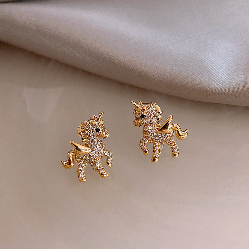 Studs Fashion Earrings Senior Sense Temperament Ear Accessories d3f91da4 acf0 4189 9143 6f1c378aff0e