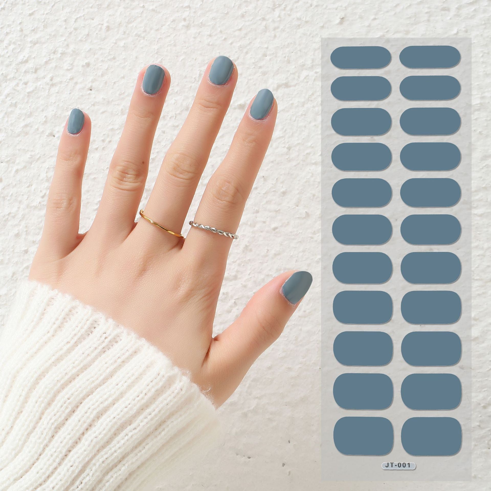 Thermal Semi-curing Nail Beauty Full Stickers Phototherapy Gel d3fb9d30 1433 46c1 87cc aadd053c6070