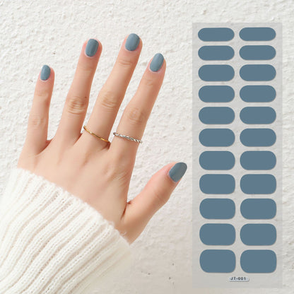 Thermal Semi-curing Nail Beauty Full Stickers Phototherapy Gel d3fb9d30 1433 46c1 87cc aadd053c6070