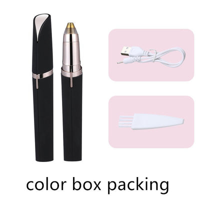 Eyebrow Epilator Maquiagem Profissional Completa Trymer Do Brwi Eye Brow Trimmer For Rasoir Visage Femme Make Up Eye Brow Sha