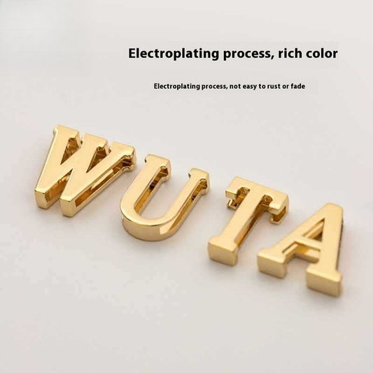 U Perforated 26 English Letters Hardware Accessories d406194d ed16 4e78 8e20 7ad9f404ed67 trans