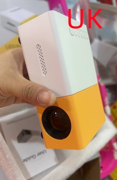 Portable Projector 3D Hd Led Home Theater Cinema HDMI-compatible Usb Audio Projector Yg300 Mini Projector d406382f 7409 45f3 
