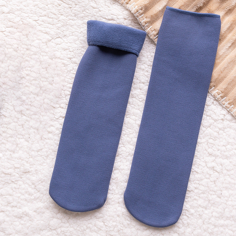 Candy Tube Socks Autumn And Winter Vertical Stripes Cashmere Snow Socks d40e466f 831c 4228 9eb2 3be59e405576