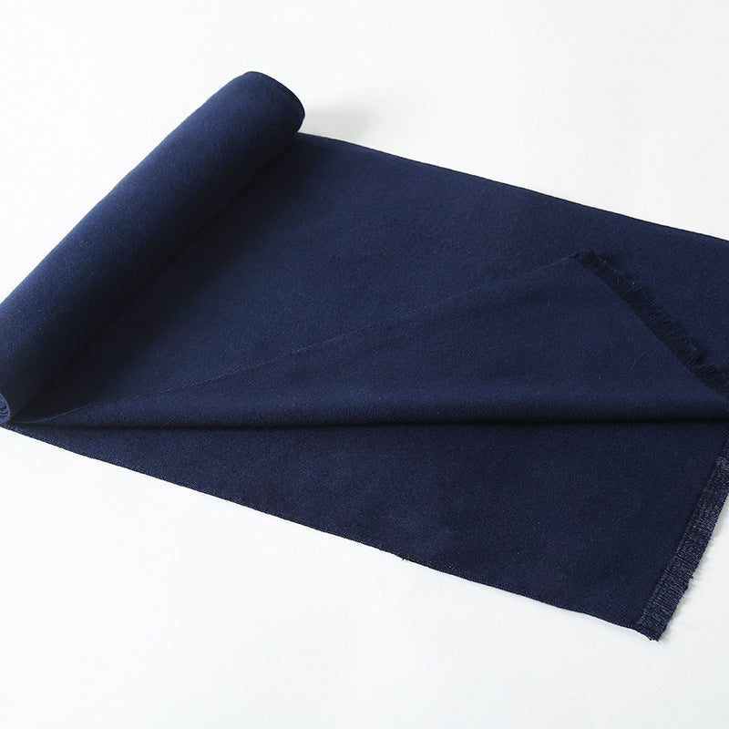 Simple Plaid Warm Keeping Artificial Cashmere Scarf d416091c dbff 45c9 8618 25ba6631d278
