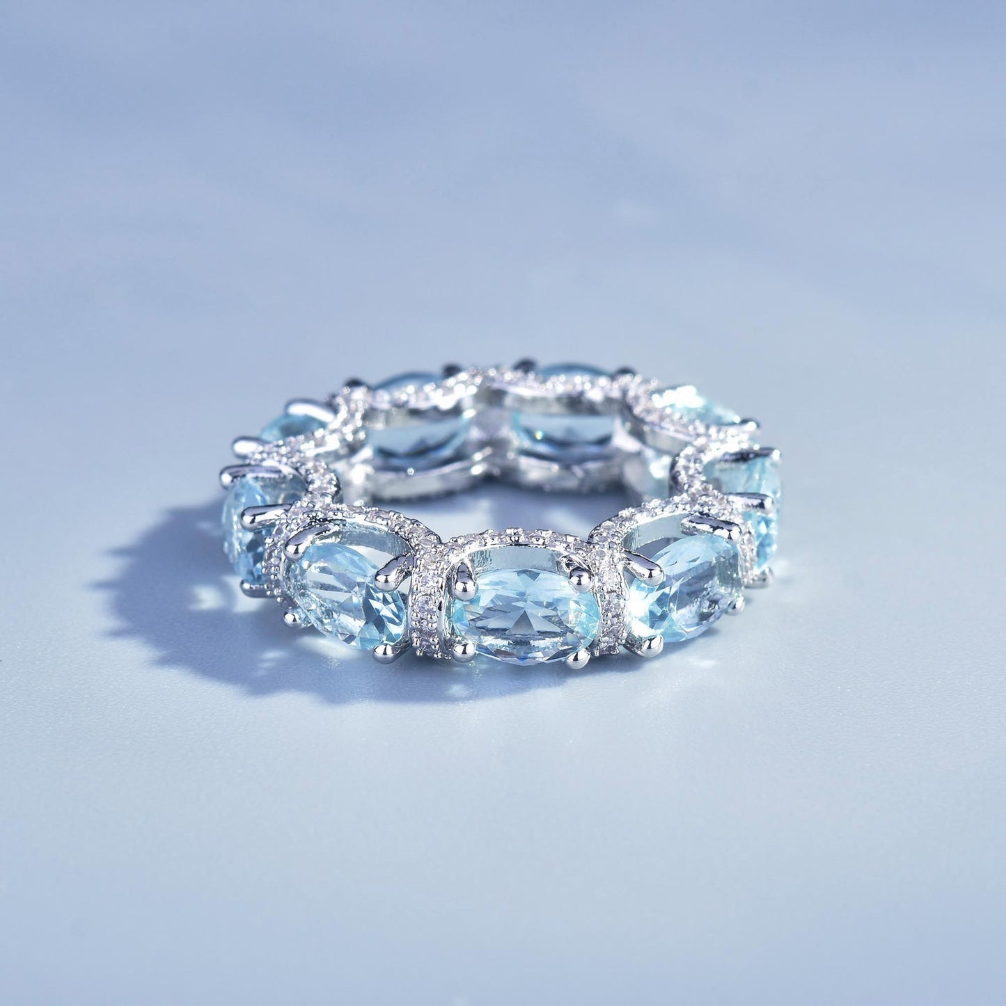 Galaxy Princess Lace Lace Aquamarine Bracelet Color Treasure Ring d418f402 55fe 421a a803 3e751051f6b2