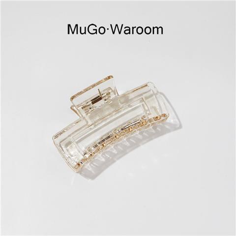 Simple Ins Frosted Cream Plate Hair Clip d41ab016 11ab 4f48 af1e f021350f5661