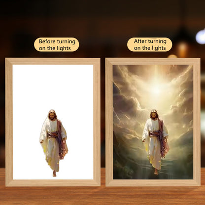 Jesus LED Light Painting Home Decoration d41c85d9 e155 4dcf 8ad3 4beb25b10882