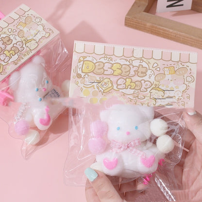 Cute Bear Love Bear Squeezing Toy Decompression Toy d41ef4f4 fcb8 49b1 b486 364157497f76