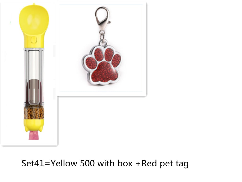Pet multifunctional water cup Going with the dog d42f27bb f750 4407 9056 f59318af0583