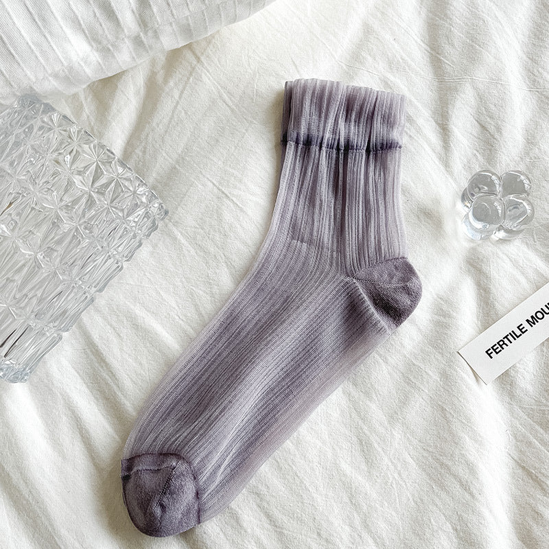 Socks Women's Stockings Mid Tube Crystal d4334afe 9cd0 4789 ae38 18514605bccb