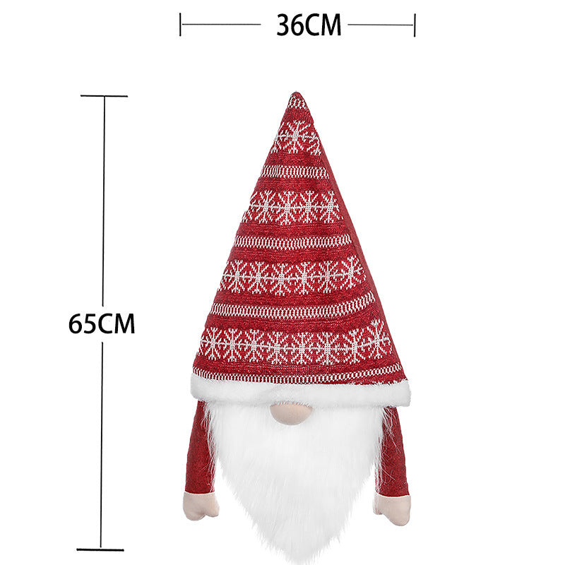 Christmas Tree Hat Forest Elderly Tree-top Star Home Decorations Arrangement Products d43afd9b c1de 40b9 ae0b 5f23cda31539