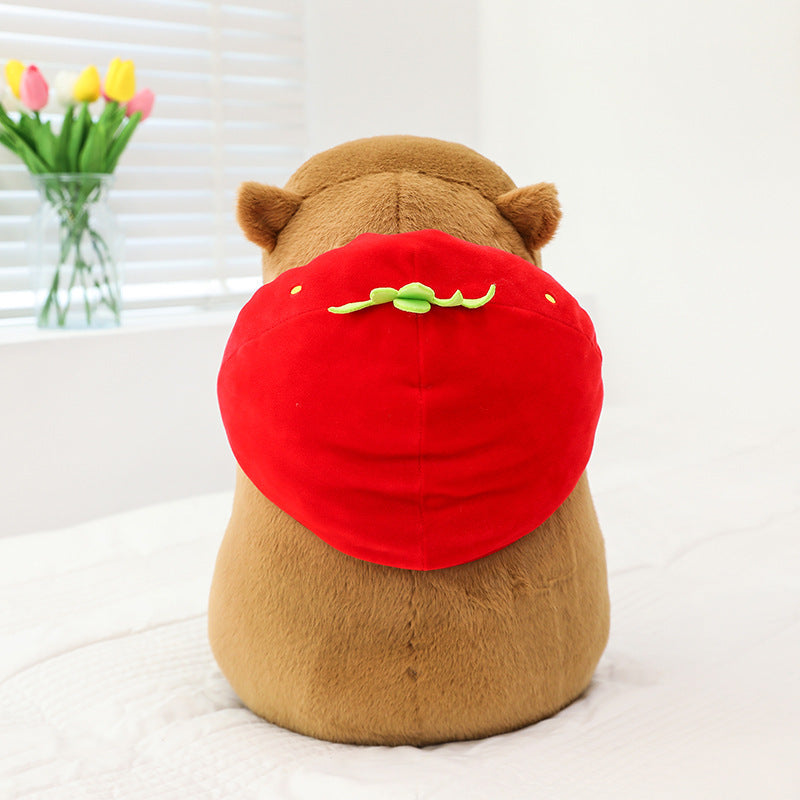 Creative Children's Cartoon Capybara Plush Toy d43b03f4 f750 4760 bb88 c785de900d97