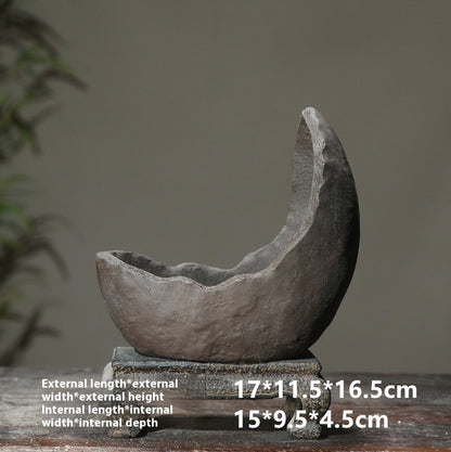 Purple Clay Flower Pot Southern Barbarian Alien Creativity d43c4ca8 2f54 4cc3 97e0 2f8db4e94401