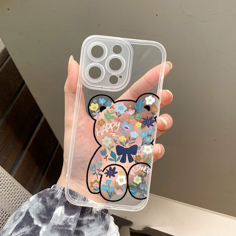 Bear Plastic Mobile Phone Shell d43cd3a0 db58 40be b110 6d2e7b244fcf