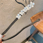 Simple Fluffy Bun Half Bun Hair Tie Elastic Lazy Flower Bud Hairpin Hair Accessories d44ac123 2aba 4c9b 9e2e d071d8973b2d