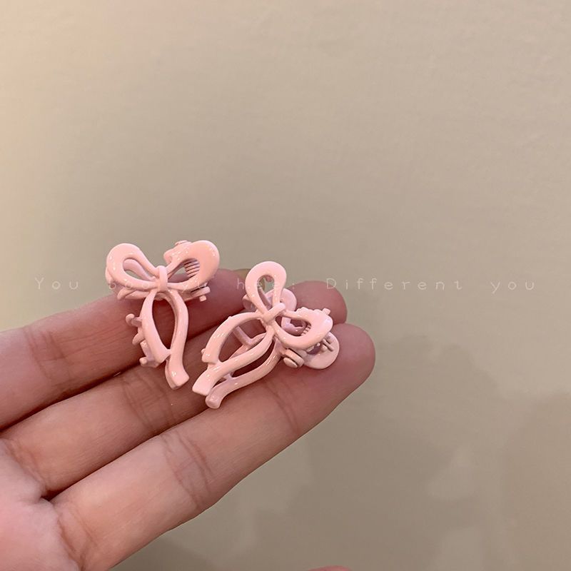 Girl Bow Barrettes Small Hair Grabbing Clip d4507899 9023 4375 a5b6 42b9347e887c