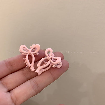 Girl Bow Barrettes Small Hair Grabbing Clip d4507899 9023 4375 a5b6 42b9347e887c