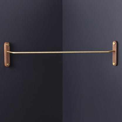 Wall-mounted Bedroom Corner Storage Perforated Household Simple Clothes Rack d45a752c 8e0d 44a7 93e7 b9405fad8184