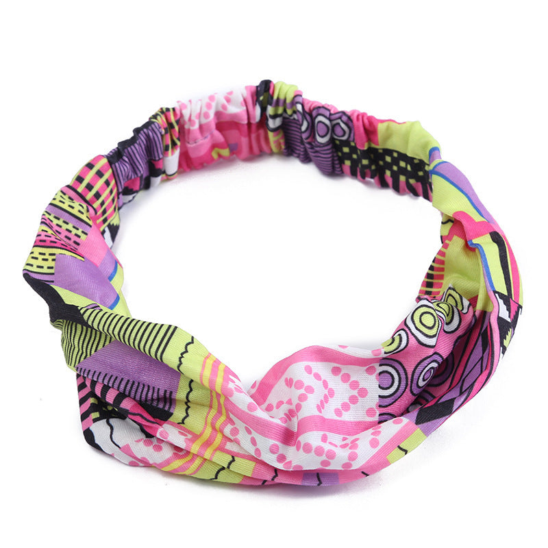 Bohemian Hair Band Makeup Shampoo Headband Female d4605715 70e1 4a5c a947 ae0ed083beaa
