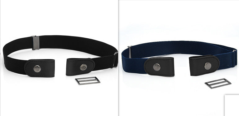 New Slim Elastic Invisible Belt Simple Lazy Belt Fat Elastic Leather d46427ad 1778 46eb a33d 3f8e0724588e