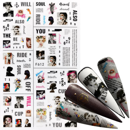 Japanese Three-dimensional 5D Embossed Nail Stickers d4715245 27d0 4553 9ac3 00d6080ce9d1
