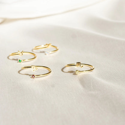 Constellation Symbol Birthstone Ring d4792ca0 9583 4d29 baa1 6914139caadb