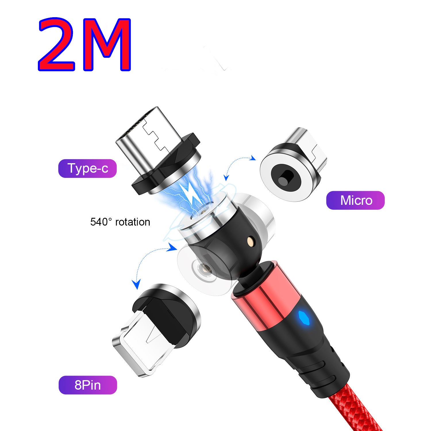 Magnetic data cable - 图片 25
