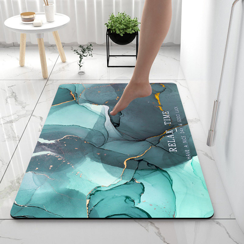 Home Gadget Anti-Slip Mat Super Absorbent Bathroom Floor Mat Diatom Mud Suitable For Kitchen Toilet d48620b4 b5fd 4cfc 9f15 6