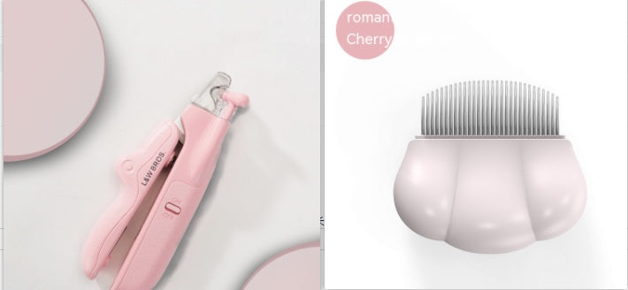 Pet Nail Clippers With LED Light Dogs Cat Nail Scissors Professional Trimmer Tool Care Grooming Supplies d494f48c 2718 44fd 9