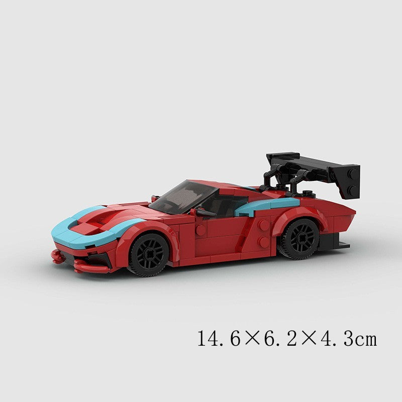 A Tesla Toy Car Piece-together Model Benefits Intelligence - HD Wireless Product #26