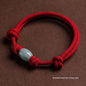 Handmade Truelove Knot This Animal Year Red Rope Bracelet d49a6921 00cb 47a7 8be8 cb30314ae976 trans