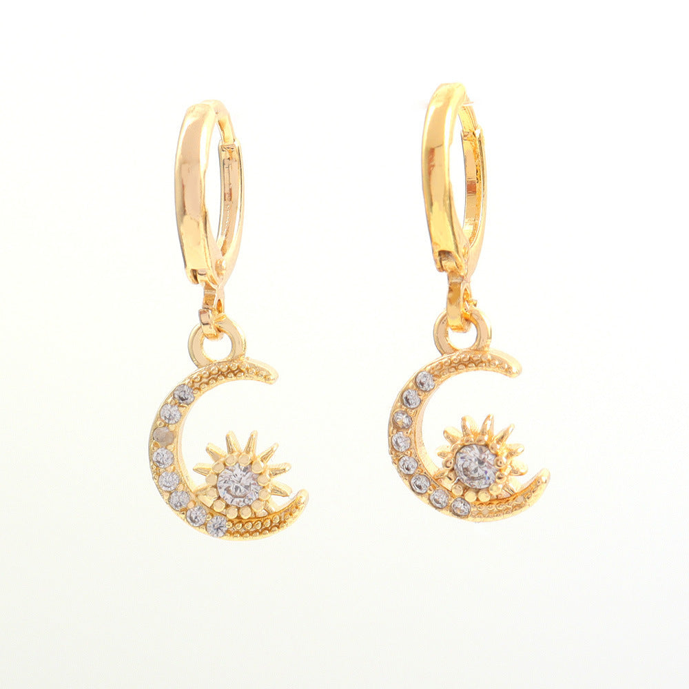 Internet Hot Beautiful Luxury Ear Clip d4a57a92 42b0 4947 b42e 457029e760ee