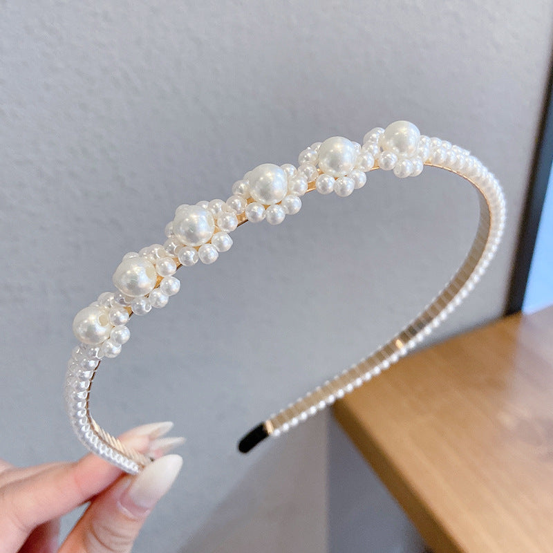 Sen Simple Pearl Thin Headband Hair Accessories Headband d4a933f3 9396 470c b0f8 6a7fb3c5d476
