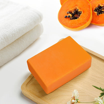 Papaya Kojic Acid Soap Deep Cleansing Softening Cuticle Fading Melanin Acne Brightening Skin Color d4b02080 3fb3 4c93 9365 d8