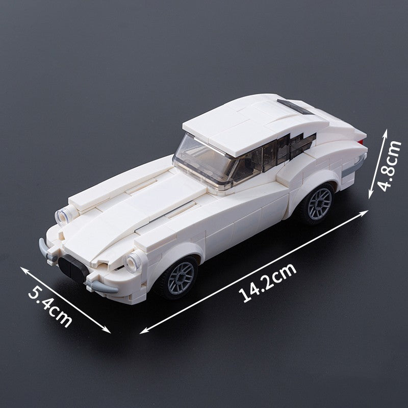 A Tesla Toy Car Piece-together Model Benefits Intelligence - HD Wireless Product #23