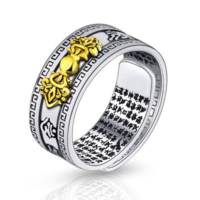 Unisex Chinese Feng Shui Pixiu Bracelet Ring d4b0da81 3361 40c6 a234 f7b9ad96d750