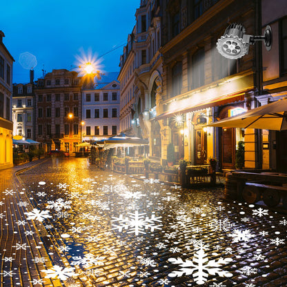 Outdoor Waterproof Snowflake Projection Lamp d4b1e3c3 5603 46ac 8b9b d3d6495c9014