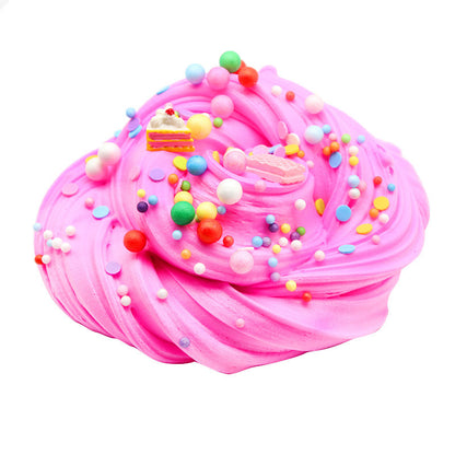 DIY Cake Color Matching Cotton Mud Toy d4b67aba a3f4 4cc1 8ba4 f91da0e0a588