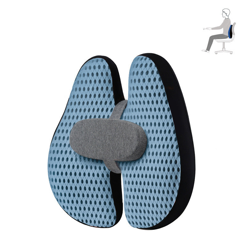 Chair Cushion Memory Foam Waist Cushion Support Lumbar Back Cushion Protect Spine Seat d4bdd340 8ce6 47fd be1b 02c93209a106