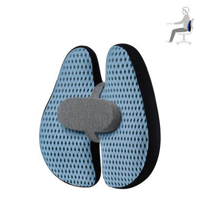 Chair Cushion Memory Foam Waist Cushion Support Lumbar Back Cushion Protect Spine Seat d4bdd340 8ce6 47fd be1b 02c93209a106