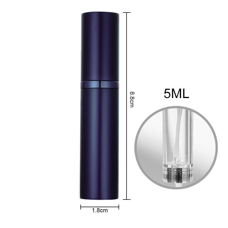 Perfume Vaporizers Bottled Bottoms Filled With Perfume High-end Travel Portable Spray Small Sample Empty Bottle Dispenser d4c