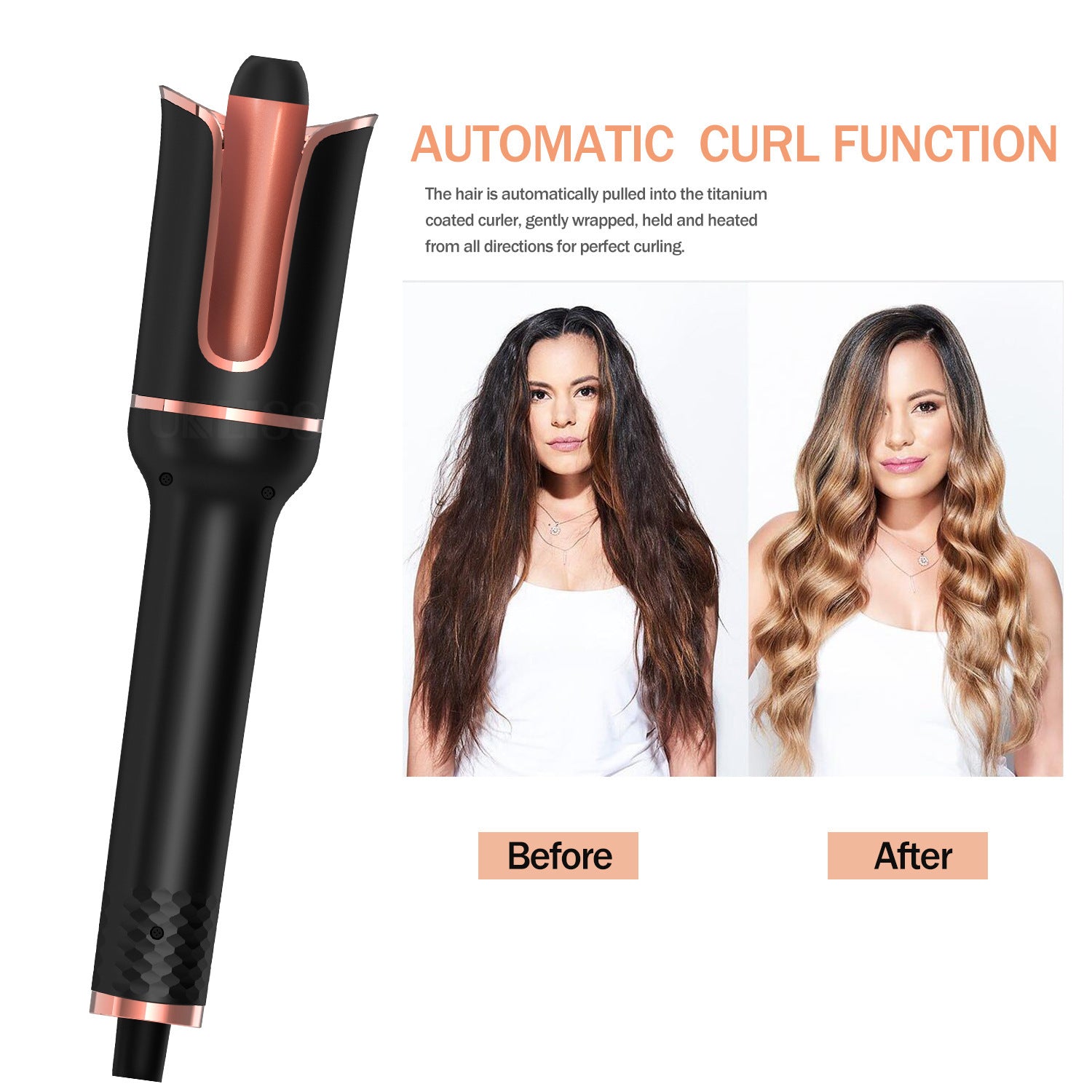 Automatic Hair Curler Negative Ion Rotating Lazy d4ced923 e864 4f50 87eb 5383731b661b
