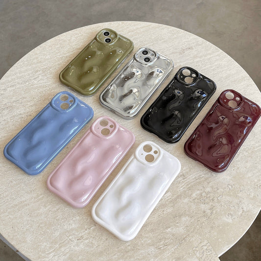 Creative Solid Color Meteorite Phone Case d4e082c2 5e02 450e bbeb bdf0f72da697