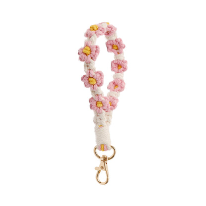 Flower Chrysanthemum Wrist Strap Little Daisy Keychain d4e59217 4a16 4eb6 9904 649625a4fc18