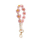 Flower Chrysanthemum Wrist Strap Little Daisy Keychain d4e59217 4a16 4eb6 9904 649625a4fc18