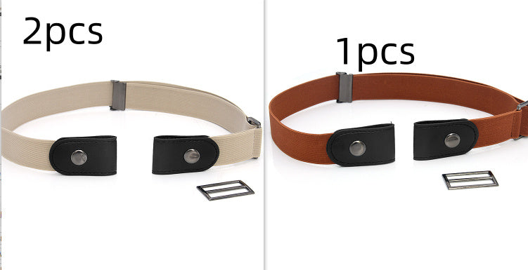 New Slim Elastic Invisible Belt Simple Lazy Belt Fat Elastic Leather d4ededdb a0de 4b18 b2d3 f28f45baa76a