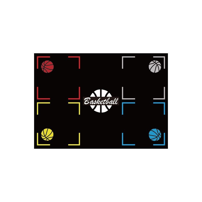 Basketball Training Mat Indoor Step Positioning Step Point Control Ball Step Mat Indoor Ball Control Training Dribbling Drill